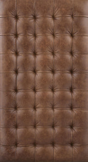 Ashley Furniture Junsor coffee table ottoman with a plush, upholstered top and wooden legs, versatile for living room decor.
