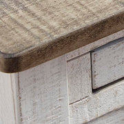 Ashley Furniture Adalane accent table with a sleek design and smooth finish, perfect for living room or bedroom décor.