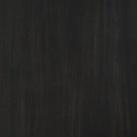 Ashley Furniture Fair Ridge Accent Cabinet with a dark wood finish and sleek design, featuring cabinet doors and decorative hardware.