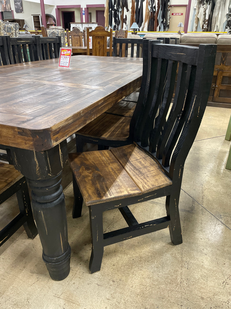 11-PC Sta. Rita Dining Set (8ft Table w/ 10 Chairs)