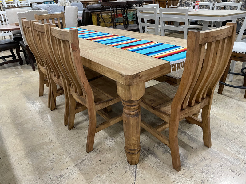 7ft. Santa Rita Dining Set