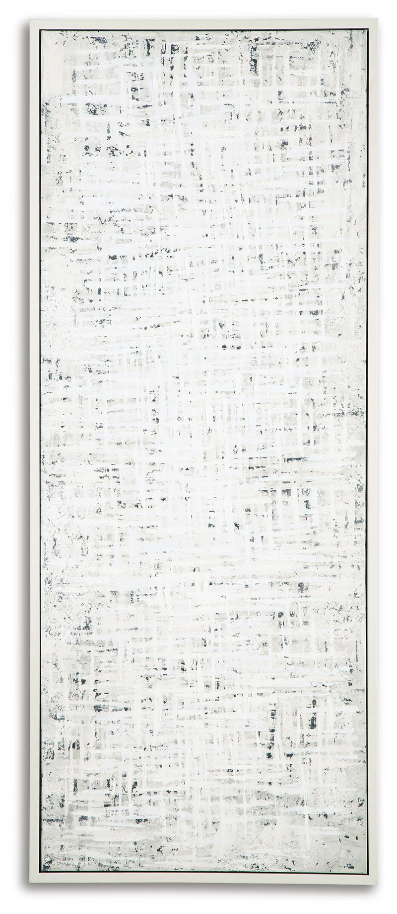 Ashley Furniture Daxonport Wall Art featuring a modern, abstract design with vibrant colors, perfect for contemporary home decor.
