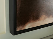 Close-up of Drewland Wall Art by Ashley Furniture featuring intricate design and textured details for stylish home decor.