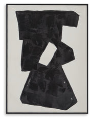 Ashley Furniture Garviery Wall Art featuring a contemporary, abstract design perfect for enhancing modern home decor.