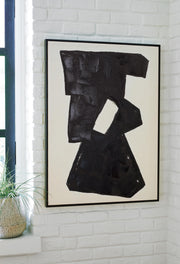 Ashley Furniture Garviery wall art featuring a stylish, decorative design suitable for modern home decor.