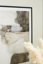 Close-up of Aldricton Wall Art by Ashley Furniture featuring intricate designs and a modern frame for stylish home decor.