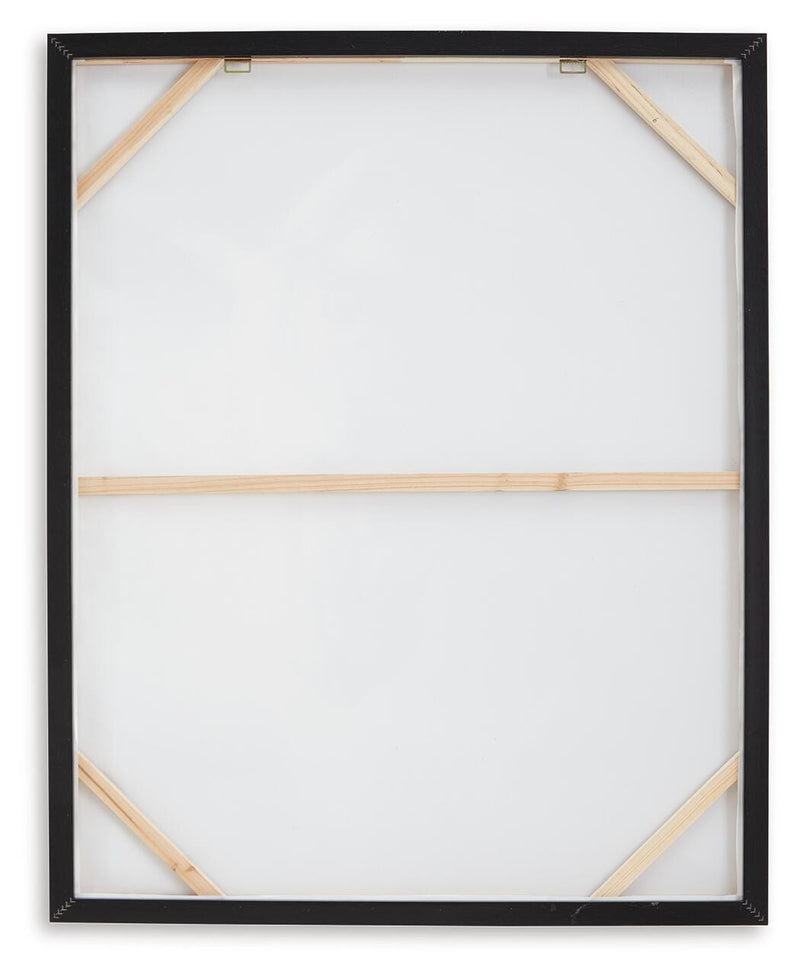 Ashley Furniture Archerwick Wall Art featuring a stylish, modern design suitable for enhancing living space decor.