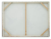 Ashley Furniture Collmund wall art featuring abstract design in neutral tones, perfect for modern home decor.