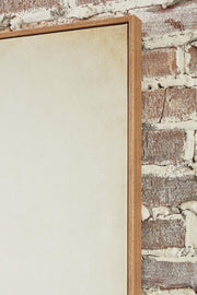 Set of two Aubinell wall art pieces by Ashley Furniture featuring modern botanical prints on neutral backgrounds.