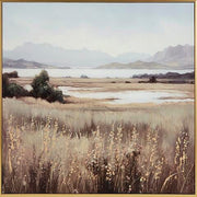 Ashley Furniture Clarkford Wall Art featuring a modern, abstract design perfect for enhancing contemporary home decor.