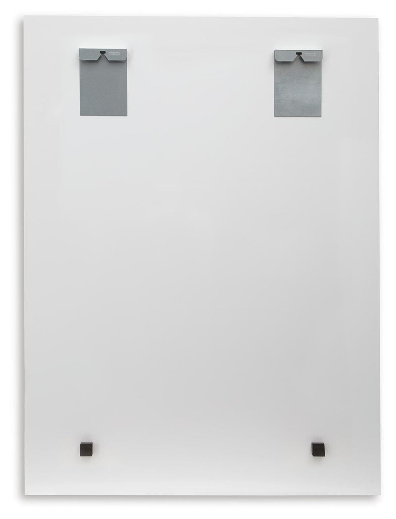 Ashley Furniture Caymoore Wall Art featuring abstract floral design in neutral tones, suitable for modern interior decor.