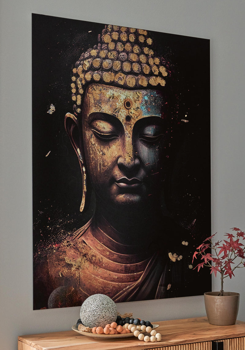 Ashley Furniture Caymoore Wall Art featuring a modern, abstract design suitable for contemporary home decor.