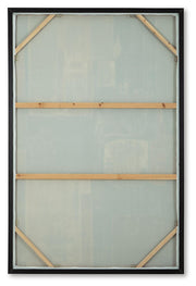 Ashley Furniture Howford wall art featuring a stylish, modern design perfect for enhancing living space decor.