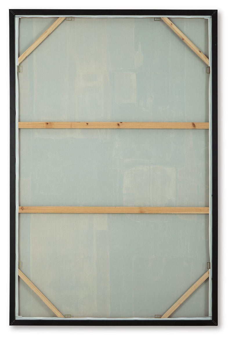 Ashley Furniture Howford wall art featuring a stylish, modern design perfect for enhancing living space decor.