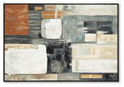 Ashley Furniture Howford wall art featuring a modern, abstract design displayed on a neutral wall for stylish home decor.