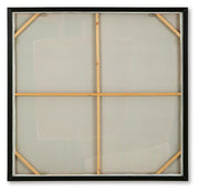 Ashley Furniture Actman wall art featuring abstract design with bold colors, perfect for modern home decor.
