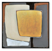Ashley Furniture Actman wall art featuring a modern, abstract design suitable for contemporary home decor.