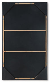 Ashley Furniture Foxenburg Wall Art featuring a modern, abstract design in neutral tones for stylish home decor.