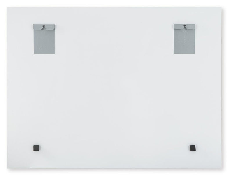 Ashley Furniture Shayward Wall Art featuring modern abstract design in neutral tones, suitable for contemporary home decor.