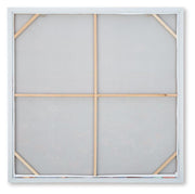 Ashley Furniture Sethford Wall Art featuring modern abstract design in neutral tones, suitable for contemporary home decor.