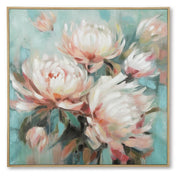 Ashley Furniture Parryville wall art featuring a modern, abstract design with vibrant colors for stylish home decor.