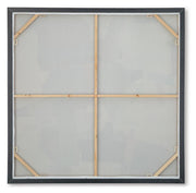 Ashley Furniture Wynburn Wall Art featuring a modern abstract design on a neutral background for stylish home decor.