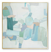 Ashley Furniture Wynburn wall art featuring a modern, abstract design suitable for contemporary home decor.