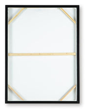 Ashley Furniture Siaking Wall Art featuring vibrant, abstract design suitable for modern home decor.