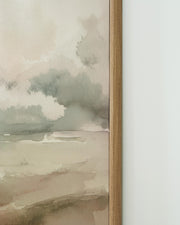 Ashley Furniture Vallus Wall Art featuring modern abstract design with vibrant colors on a neutral background.