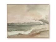 Ashley Furniture Vallus wall art featuring abstract design with neutral tones, perfect for modern home decor.