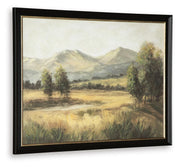 Ashley Furniture Ingor wall art featuring modern geometric designs, perfect for contemporary home decor.