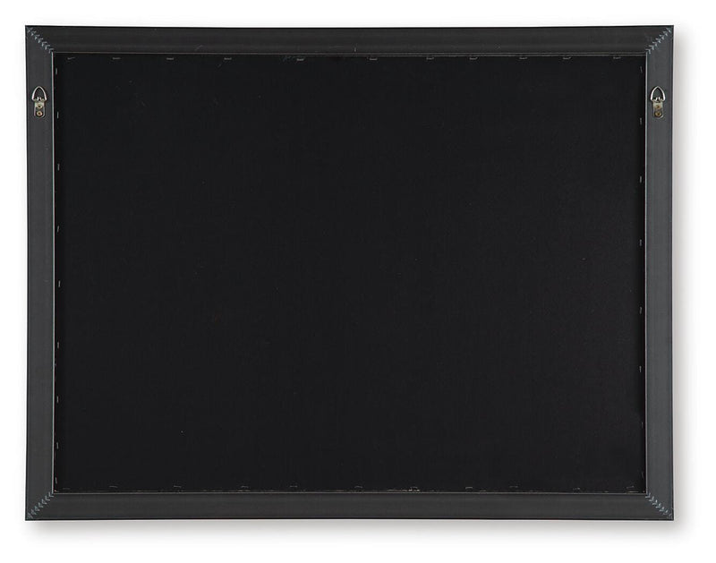 Ashley Furniture Ingor Wall Art featuring abstract design in neutral tones, perfect for modern home decor.
