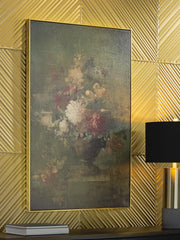 Ashley Furniture Gravesworth wall art featuring a modern, abstract design suitable for contemporary home decor.