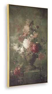 Ashley Furniture Gravesworth Wall Art featuring a modern, abstract design suitable for contemporary home decor.