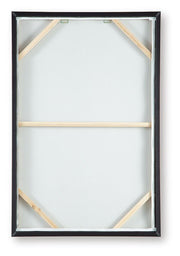 Ashley Furniture Gravesworth Wall Art featuring a modern abstract design, suitable for contemporary home decor.