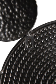 Ashley Furniture Emsley wall decor featuring a stylish metal hanger detail on a neutral wall.
