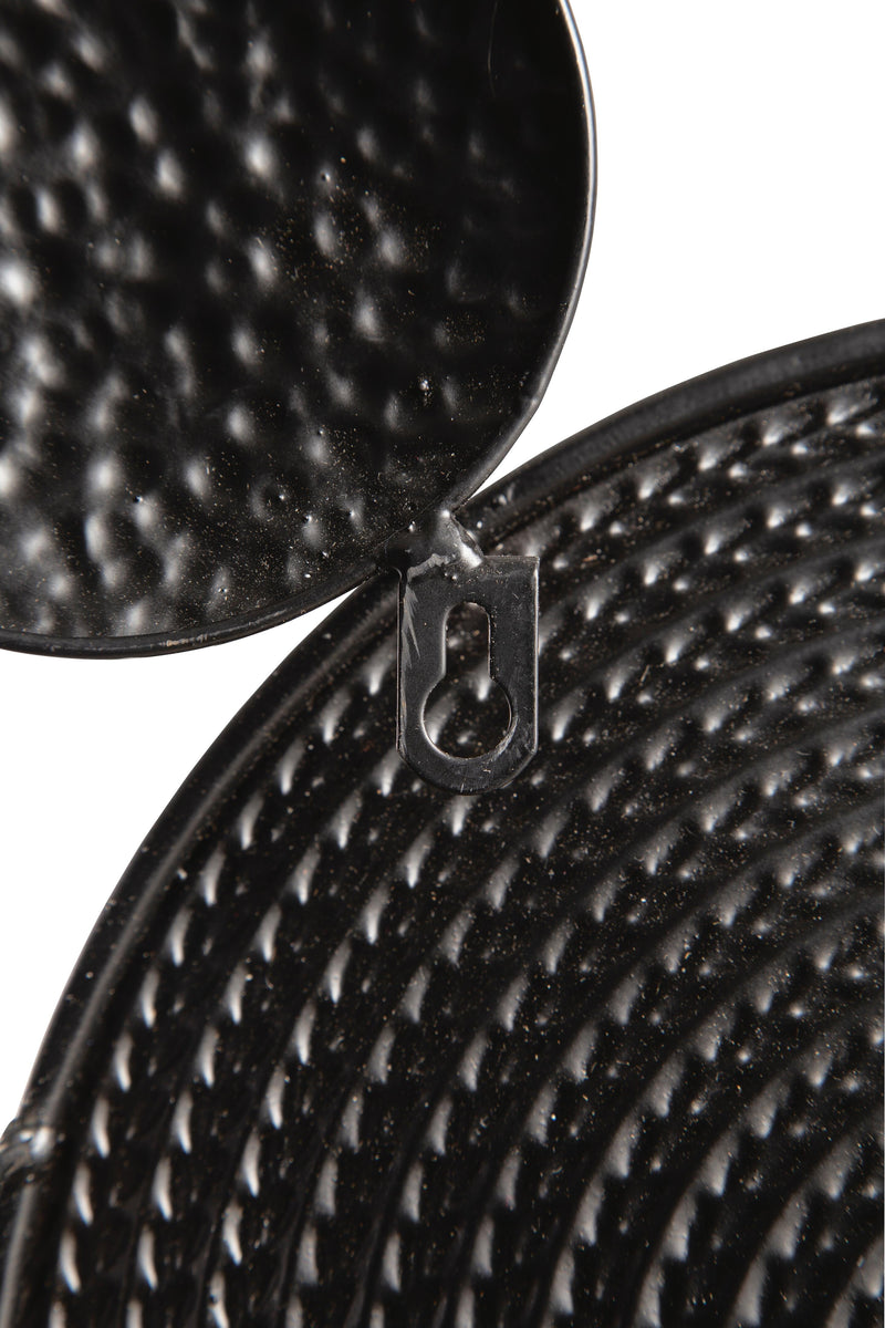 Ashley Furniture Emsley wall decor featuring a stylish metal hanger detail on a neutral wall.