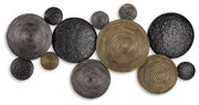 Ashley Furniture Emsley Wall Decor featuring a stylish, modern design suitable for enhancing contemporary interior walls.