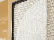 Ashley Furniture Bachard Wall Decor featuring a stylish, modern design suitable for enhancing living room or bedroom walls.