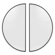 Ashley Furniture Denlow wall mirror set featuring multiple stylish wall mirrors with sleek frames for modern home decor.