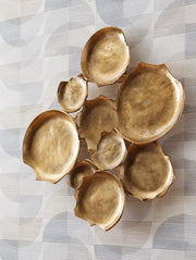 Ashley Furniture Gageton wall decor featuring a modern, abstract design in neutral tones for stylish interior decoration.