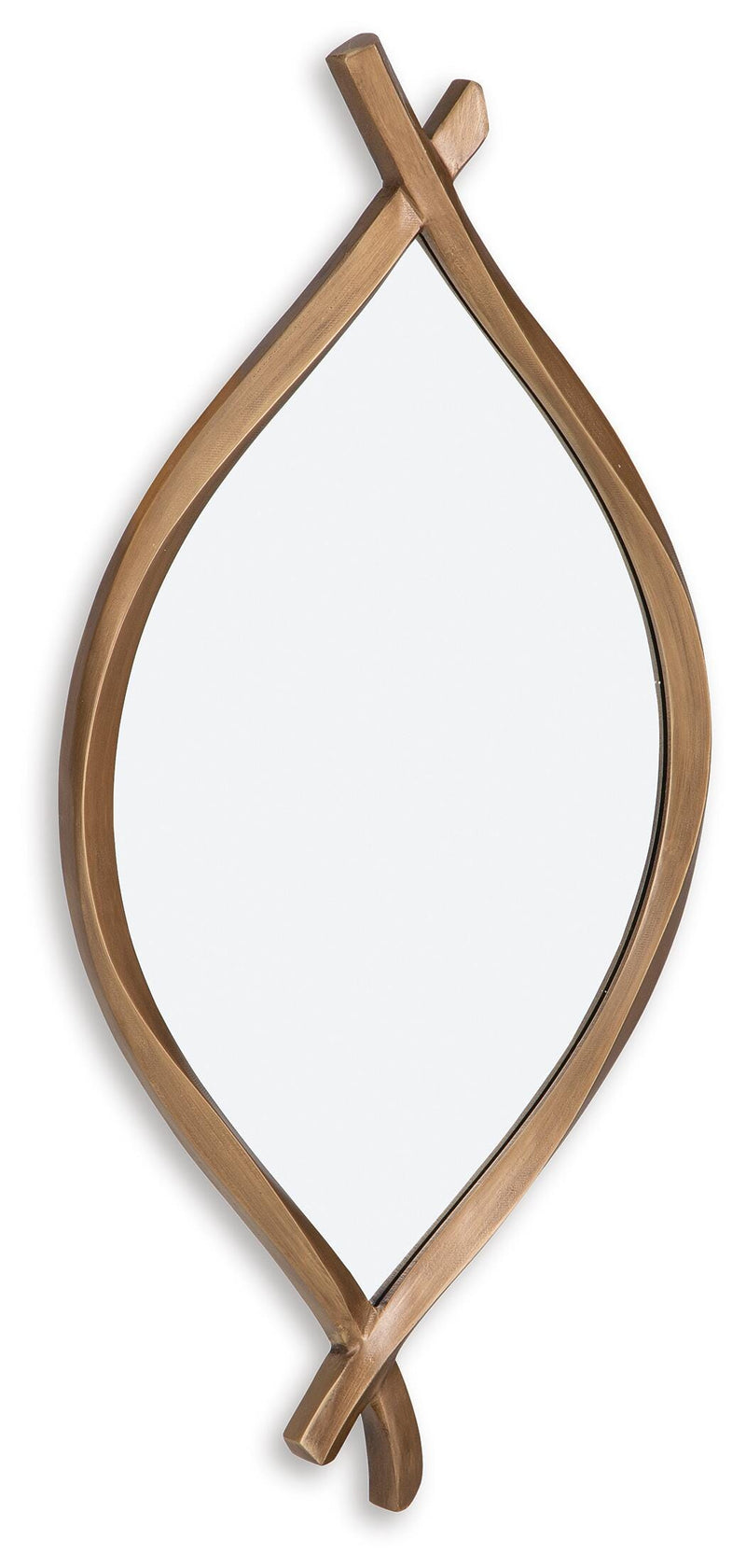 Ashley Furniture Bartner Accent Mirror showing a sleek, framed mirror with a stylish design for wall decor.