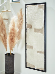 Ashley Furniture Kadworth wall decor featuring a modern, stylish design with abstract patterns suitable for contemporary interior walls.
