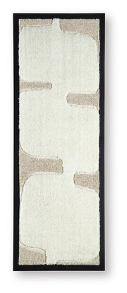 Ashley Furniture Kadworth wall decor featuring a stylish and modern design for enhancing interior wall aesthetics.