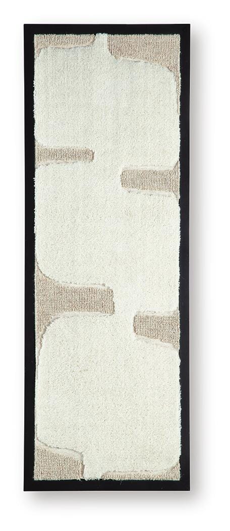 Ashley Furniture Kadworth wall decor featuring a stylish and modern design for enhancing interior wall aesthetics.