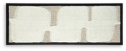 Ashley Furniture Kadworth wall decor featuring a stylish, modern design with textured details for contemporary home accents.