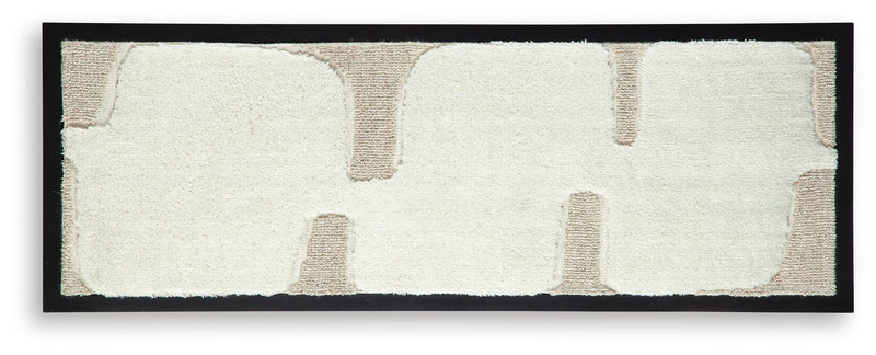 Ashley Furniture Kadworth wall decor featuring a stylish, modern design with textured details for contemporary home accents.