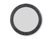 Ashley Furniture Corinsworth Accent Mirror with a sleek frame, reflecting a stylish interior in a modern home decor setting.