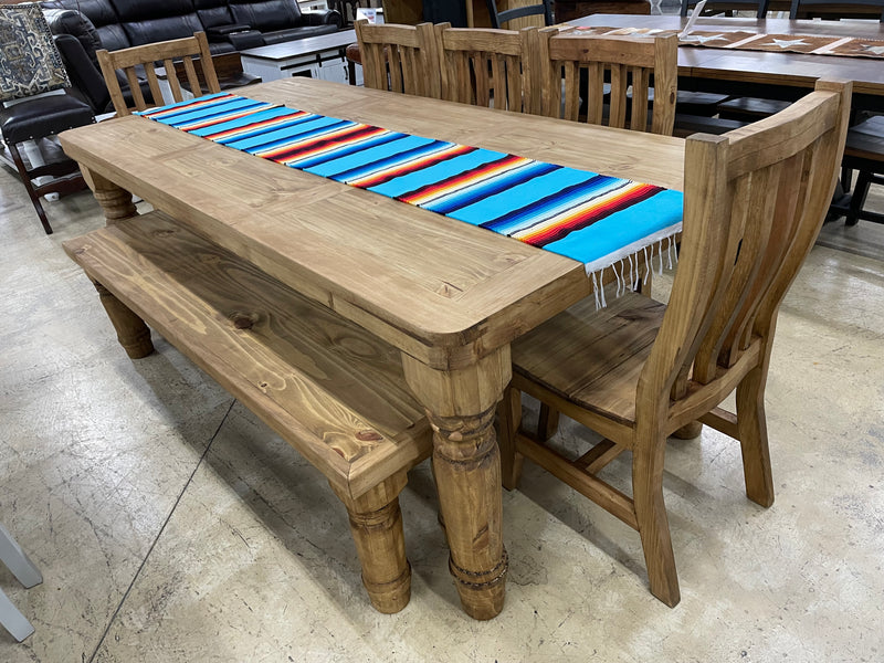 7ft. Santa Rita Dining Set
