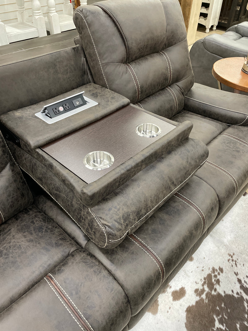 Bronco 3-Piece Reclining Sofa Set – Generation Trade